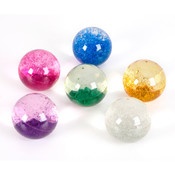 2.55" DIAMOND WATER GLITTER BALL