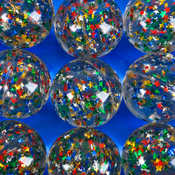60MM STAR BALL