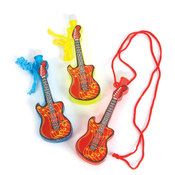5" GUITAR BUBBLE NECKLACE