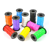 10Pc - 100Yd/Pc Asst Plastic Cord
