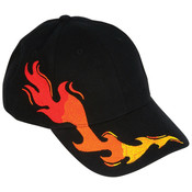 Flame Baseball Cap