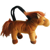 11" Plush Horse Purse