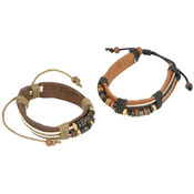 BRACELET W/BEADS(Case of 12)