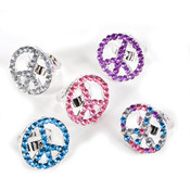 Peace Sign Ring