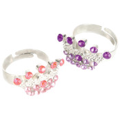 0.63" PRINCESS RING