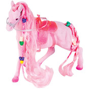 7" FLOCKED PONY