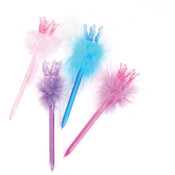 7.5" Crown Feather Pen
