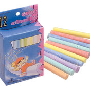 3.75" 12 PC  CHALK SET