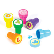 1.38" ASSORTED ALPHABET STAMPER