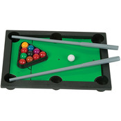 9" POOL TABLE SET