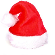 Plush Santa Hat