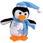 4.75" Christmas Star Penguin