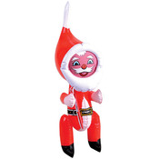22" Inflatable Santa