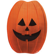 8"X6" Jack O'Lantern Bag