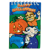 2.4X3.6 Halloween Spiral Notebook