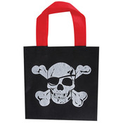 7" Pirate Tote Bag