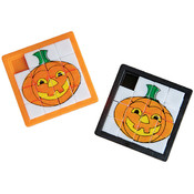2.5" Pumpkin Slide Puzzle