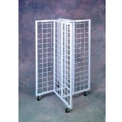 (BLACK) 4-WAY DISPLAY-NO SHELVES