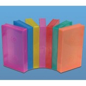 VHS CASE LAVENDER TINT  (100/BX)
