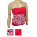 Junior Tube Top with Hearts and Polka Dots