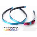Plastic Head Band With 5 Colors Fabric and Bow