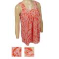 Ladies Sheer Top With Slip Lining