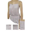 Ladies Top with Adjustable Spaghetti Straps