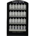 Ladies 3 Line Rhinestone Earrings