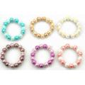 Ladies Pearl With Roundel Combo Bracelet