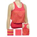 Ladies Scoop Neck Racer Back Fashion Top