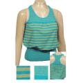 Ladies Scoop Neck Racer Back Fashion Top