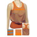 Ladies Scoop Neck Racer Back Fashion Top