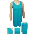 Ladies V-Neck Sleeveless Baby Doll Style Top