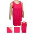 Ladies V-Neck Sleeveless Baby Doll Style Top