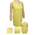Ladies V-Neck Sleeveless Baby Doll Style Top