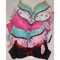 Ladies Floral Bra