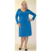 Plus Size Long Sleeve Dress - Fall Collection