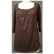 Casual Plus Size Half Sleeve Top
