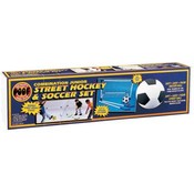 POOF&reg; Jr. Soccer/Street Hockey Set