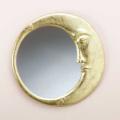 Gold Moon Wall Mirror