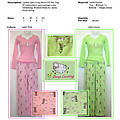 Ladies 2 Piece Long Sleeve PJ set(Case of 48)