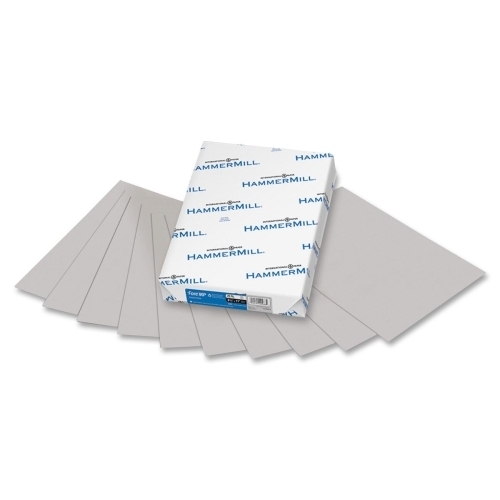 Hammermill Colored Copy Paper, 20Lb, 8-1/2x11, 500/RM, Gray