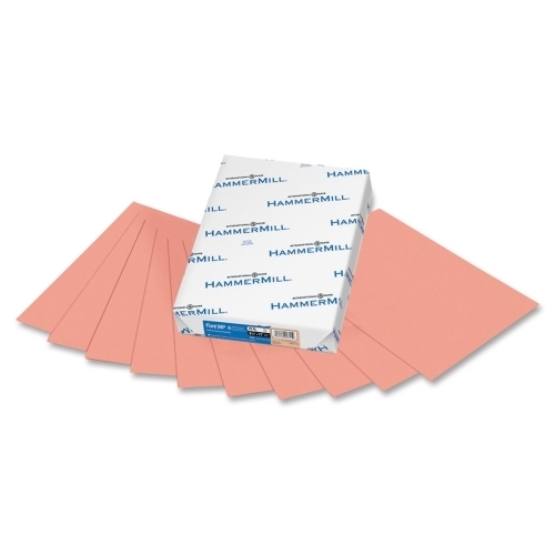 Hammermill Colored Copy Paper, 20Lb, 8-1/2x11, 500/RM, Salmon