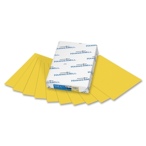 Hammermill Colored Copy Paper, 20Lb, 8-1/2x11, 500/RM, Goldenrod