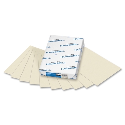 Hammermill Colored Copy Paper, 20Lb, 8-1/2x11, 500/RM, Ivory