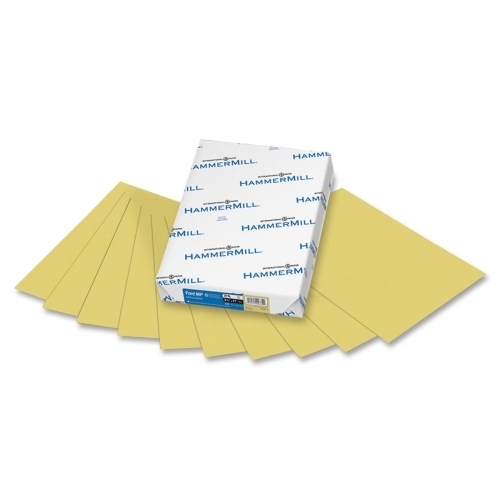 Hammermill Colored Copy Paper, 20Lb, 8-1/2x11, 500/RM, Buff