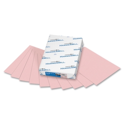 Hammermill Colored Copy Paper, 20Lb, 8-1/2x11, 500/RM, Pink