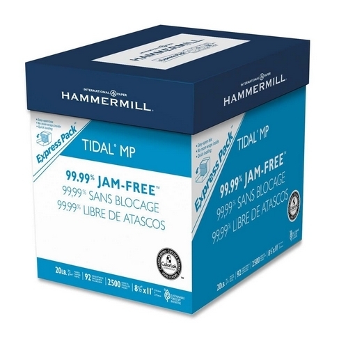 Hammermill Express Pack Ppr,92 GE/102 ISO,20Lb,8-1/2x11,2500SH/CT,WE