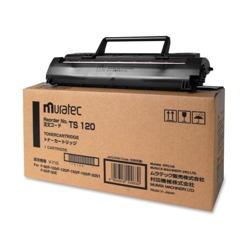 Muratec Fax Toner Cartridges For use in F-95/F-120, Black