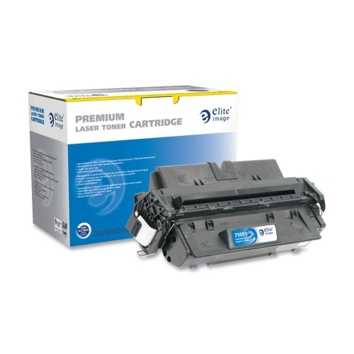 Elite Image Laser Toner Print Cartridge, 4500 Page Yield, Black